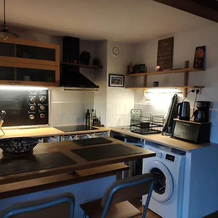 Apartment La T2 Avec Jardin Centre Village Saint-Gervais-les-Bains